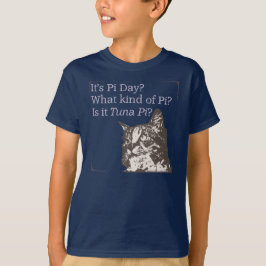 Pi-katttonfisk Tröja