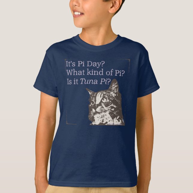 Pi-katttonfisk Tröja (Framsida)