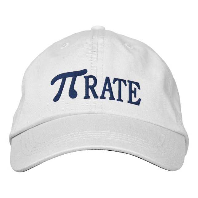 Pi…, KLASSA Broderad Keps (Framsida)