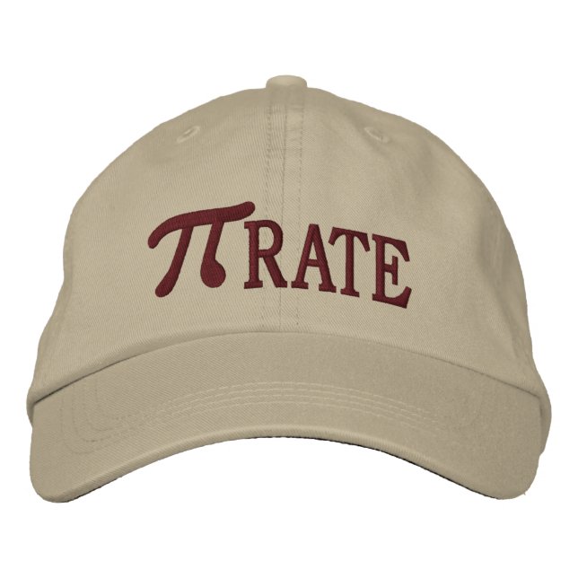 Pi…, KLASSA Broderad Keps (Framsida)