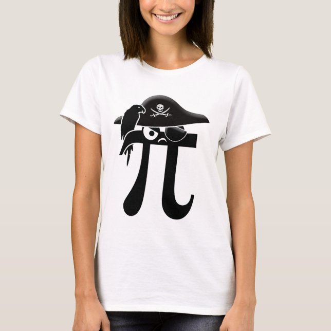 Pi-Klassa skjortan Tee Shirt (Framsida)