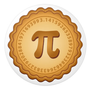 Pi Knobs for Your Math Desk Knopp