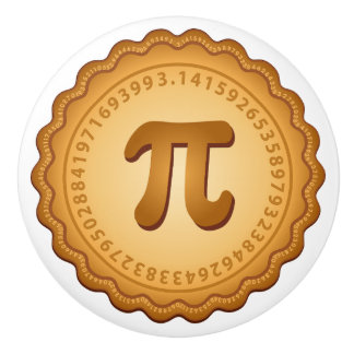 Pi Knobs for Your Math Desk Knopp