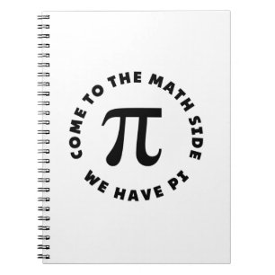 PI-Kom till matematiksidan. Anteckningsbok