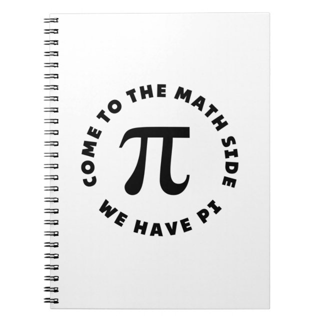 PI-Kom till matematiksidan. Anteckningsbok (Framsidan)