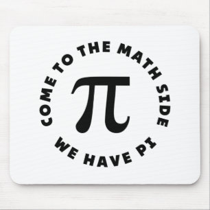 PI-Kom till matematiksidan. Musmatta