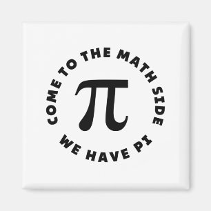 PI-Kom till matematiksidan vi har pi Magnet