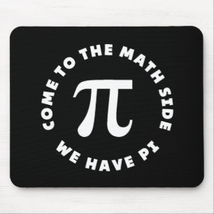 Pi Kom till Math Side vi har Pi Musmatta