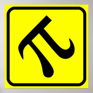 Pi Korsningszon Poster