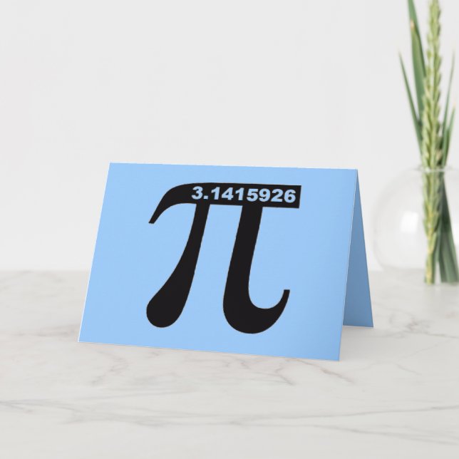 Pi-kort Helgkort (Framsida)
