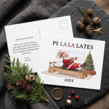 Pi La La Lates Rolig Tomte Pilates Jul