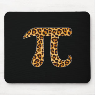 Pi Leopard Skriv ut Skin Cheetah Pi Day Math Nerd Musmatta