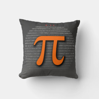 Pi-llow Pi Dekorativ kudde v2: >750 pi-tecken