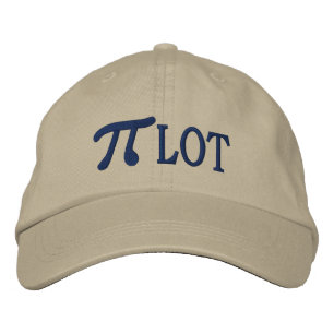 Pi.. LOT Broderad Keps