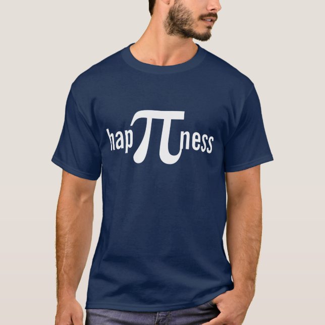 Pi-lycka T-shirt (Framsida)