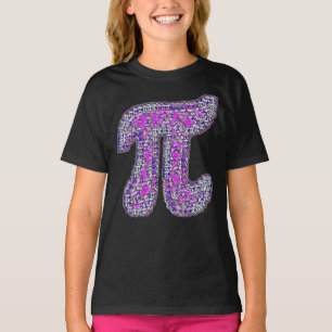 Pi-Lycklig Pi Day, 14 mars, Math Teacher, 3.14 T Shirt