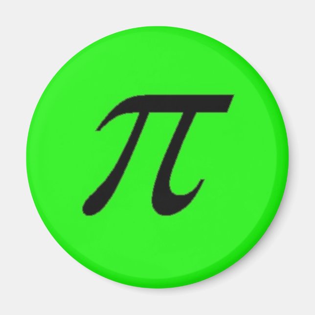 Pi Magnet (Framsidan)