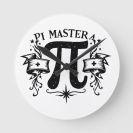 Pi Master Rund Klocka