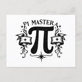 Pi Master Vykort