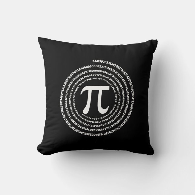 pi matematik kudde (Framsida)