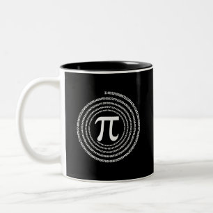 Pi Matematik Pi Matematik Två-Tonad Mugg