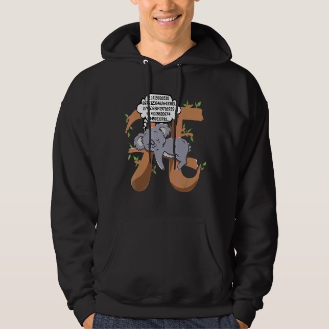 Pi Math 3 14 Nummer Symbol Math Teacher Hoodie (Framsida)