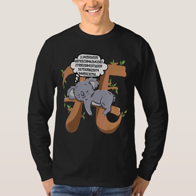 Pi Math 3 14 Nummer Symbol Math Teacher T Shirt (Framsida)