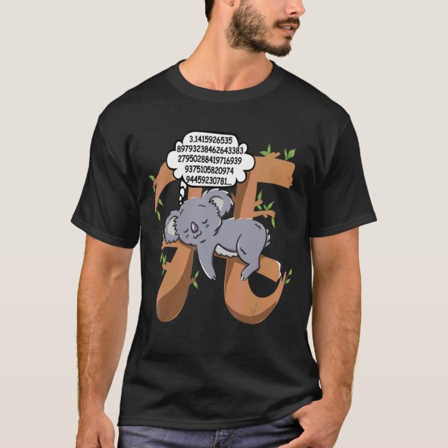 Pi Math 3 14 Nummer Symbol Math Teacher T Shirt (Framsida)