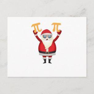 Pi math christmas Funny Gifts Manar Women Helg Vykort