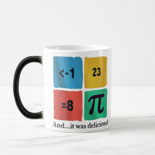 Pi Math Formula Magisk Mugg