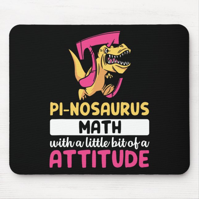Pi Math Mathematics Dinosaur Dino Pi Day Musmatta (Framsidan)