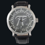 Pi Math Mathematics Watch Armbandsur<br><div class="desc">Pi Math Mathematics Watch. Du kan skapa dina egna personliger genom att lägga till ett foto från datorn eller lägga till ett eget namn eller ett inledande som monogram. Perfekt för dem som tittar för något vasst och unikt.</div>