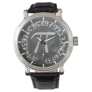 Pi Math Mathematics Watch Armbandsur