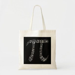 Pi Math Nerd Tygkasse