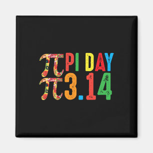 Pi Math Science Stem Gift 3.14 Pi Day 2 Magnet