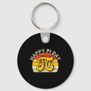 Pi Math Science Stem Gift 3.14 Pi Day Vintage Retr Nyckelring