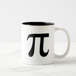 Pi Math Symbol Coffee Mugg