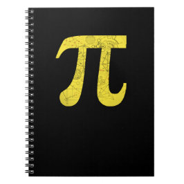 Pi - Math Symbols Anteckningsbok