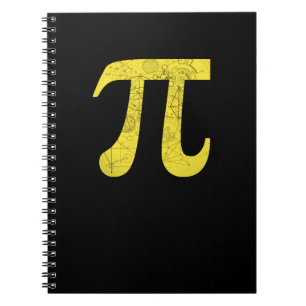 Pi - Math Symbols Anteckningsbok