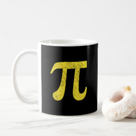 Pi - Math Symbols Coffee Mugg