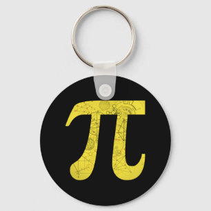 Pi - Math Symbols Nyckelring