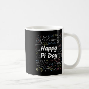 Pi Math Teacher Studenter Funny Internationell Lyc Kaffemugg
