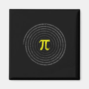 Pi Math Teacher Studenter Funny Internationell Lyc Magnet