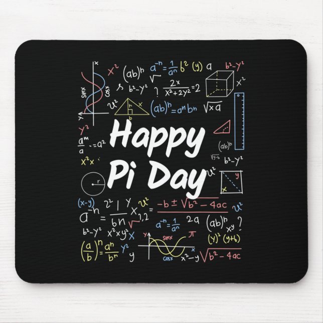 Pi Math Teacher Studenter Funny Internationell Lyc Musmatta (Framsidan)