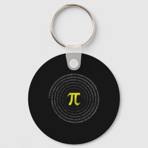 Pi Math Teacher Studenter Funny Internationell Lyc Nyckelring