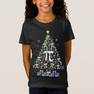 Pi Math Teacher Ugly jul Helgdag Sweater T Shirt