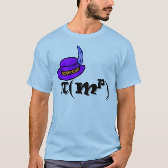 Pi-MathPimp Tee (Framsida)