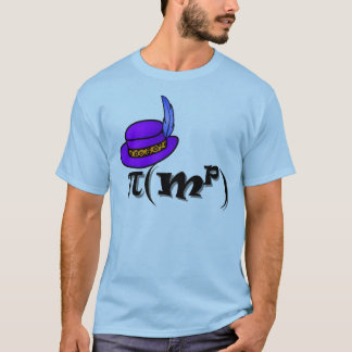 Pi-MathPimp Tee Shirt