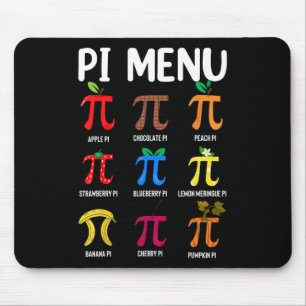 Pi Menu 3.14 Pi Symbol - Math Teacher Lycklig Pi D Musmatta