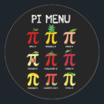 Pi Menu Paj Math Day Mathematics Math Teacher Pi S Runt Klistermärke<br><div class="desc">Pi Menu Paj Math Day Mathematics Math Teacher Pi Symbol</div>